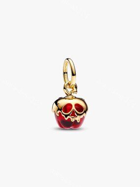 Pandora Disney Villains Evil Queen Apple Dangle Charm